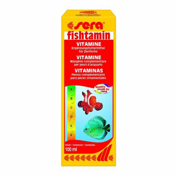 sera FISHTAMIN VITAMINS LÁHEV 100 ml