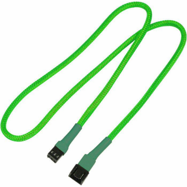 Nanoxia 3-pin - 3-pin, 0,6 m, světle zelená (NX3PV60NG)