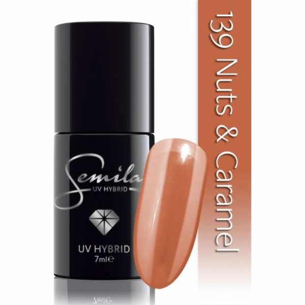 Semilac 139 Nuts & Caramel 7ml
