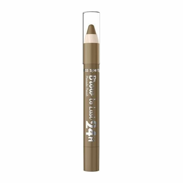 Tužka na obočí Miss Sporty Brown To Last 24H Pomade Pencil
