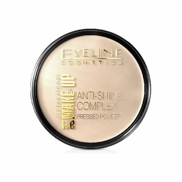 Eveline Art Professional Make-up Lisovaný pudr č. 33 zlat...