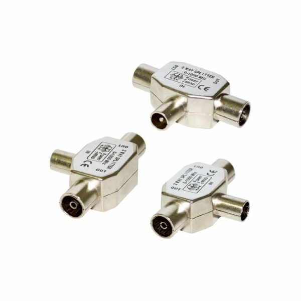 Vakoss RF anténní rozbočovač pro 2x RF (TC-A117S)