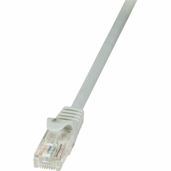 LogiLink CAT 5e Patchcord U/UTP šedý 7,5M (CP1082U)