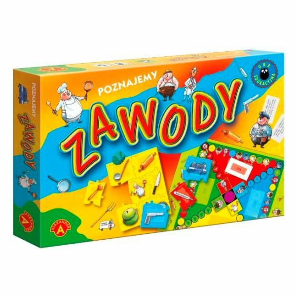 Alexander Game Poznávání profesí - 0210