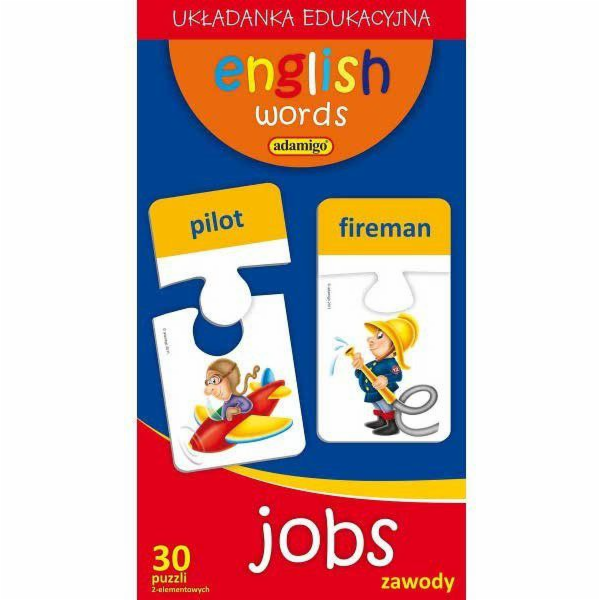 Adamigo English Words - Jobs (197407)
