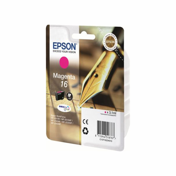 Epson Ink 16 Standardní kapacita (C13T16234012)