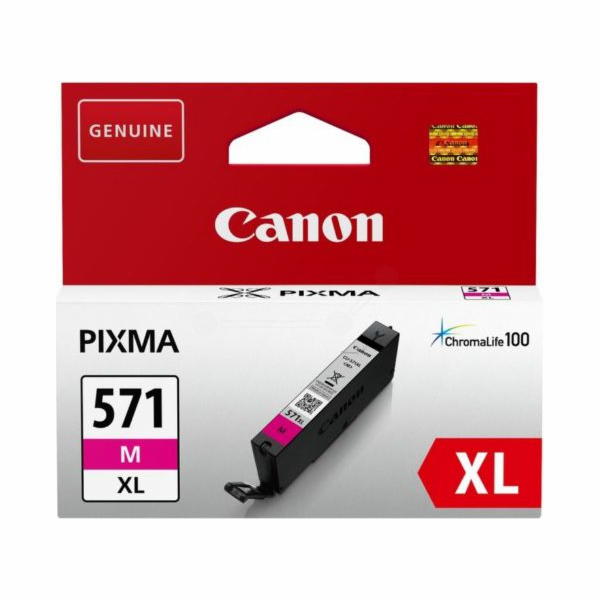 Inkoust Canon CLI-571XL (purpurový)
