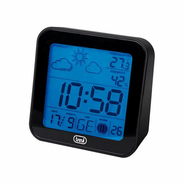 Meteostanice Trevi ME3105 MINI Černá