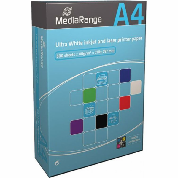 Kopírovací papír MediaRange A4 80g 500 listů
