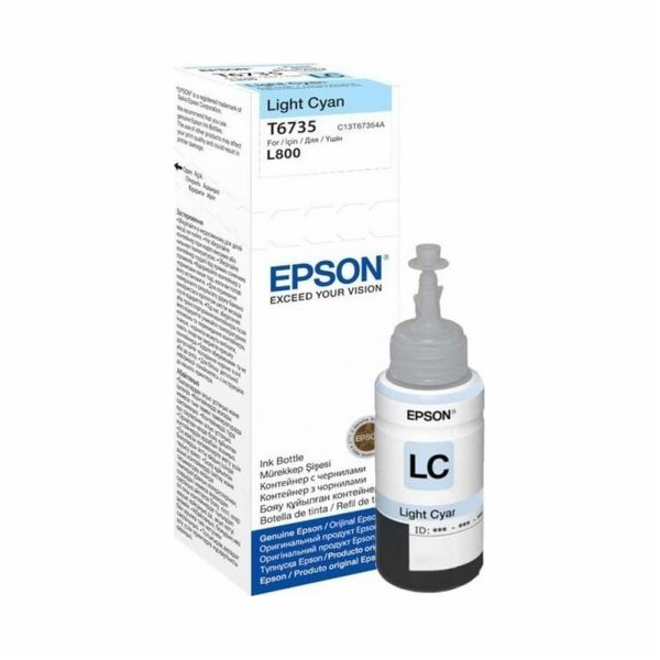 Inkoust Epson C13T67354A (světle azurový)