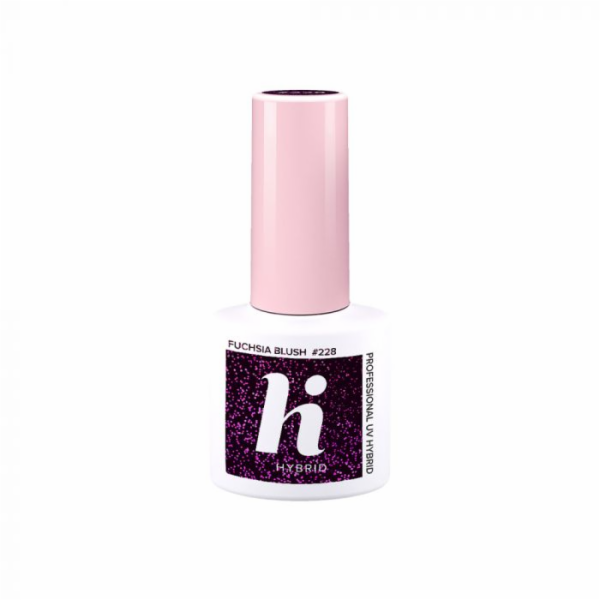 Hi Hybrid Hybrid lak 228 Fuchsia Blush 5ml