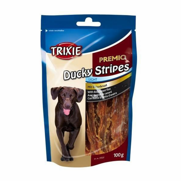 Trixie STRIPES Premio Ducky Stripes Light Duck 100g