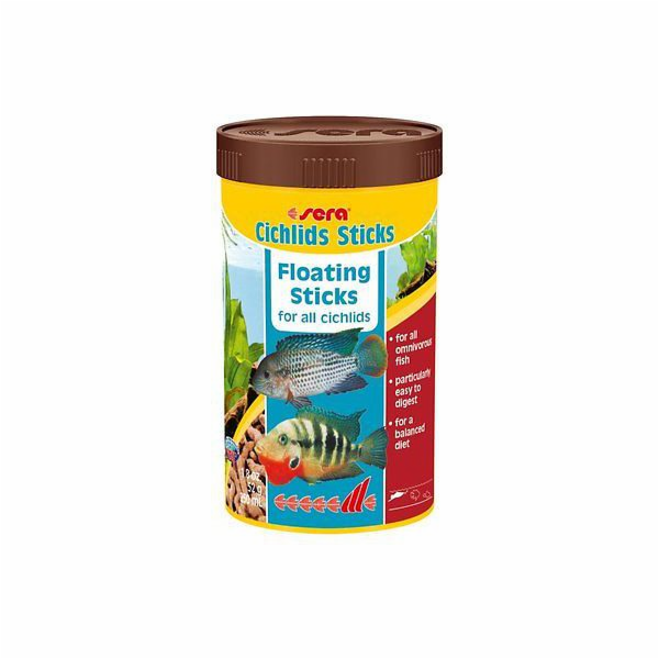 sera CICHLID STICKS KONZERVY 1000 ml