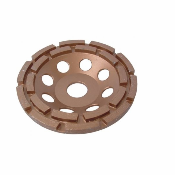 Dedra Dvousegmentový brusný kotouč 125mm H1208