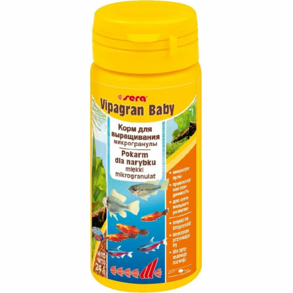 Sera sera VIPAGRAN BABY CAN 50 ml - 000455