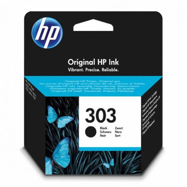 Inkoust HP T6N02AE Inkoust HP 303 (černý)