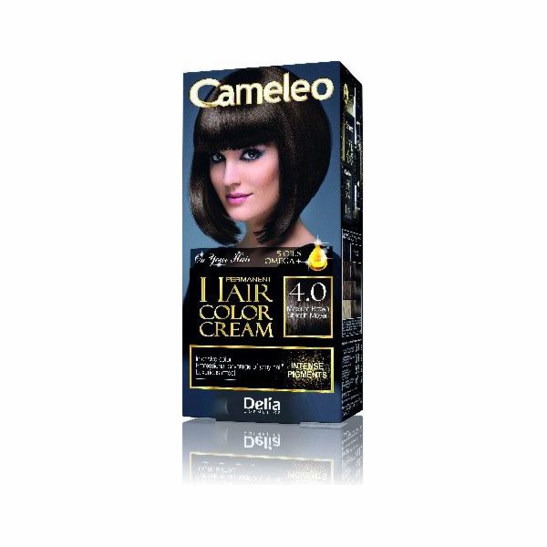 Delia Cosmetics Cameleo HCC Permanentní barva Omega+ č. 4...