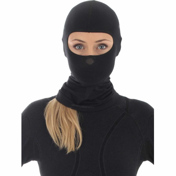 Brubeck Balaclava KM00010A černá, velikost S/M