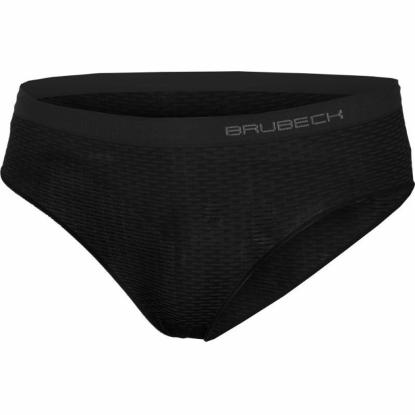 Brubeck Dámské 3D černé kalhotky, velikost L (HI10110)