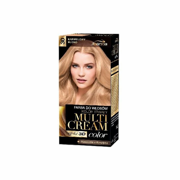 Joanna Multi Cream Color Paint č. 30 Karamelová blond