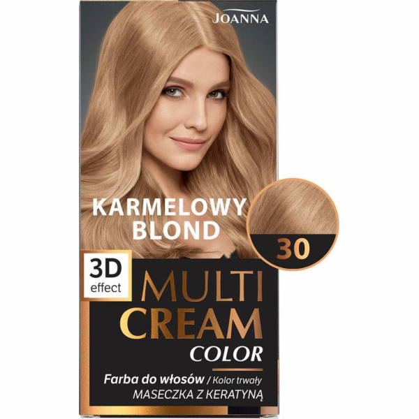 Joanna Multi Cream Color Paint č. 30 Karamelová blond