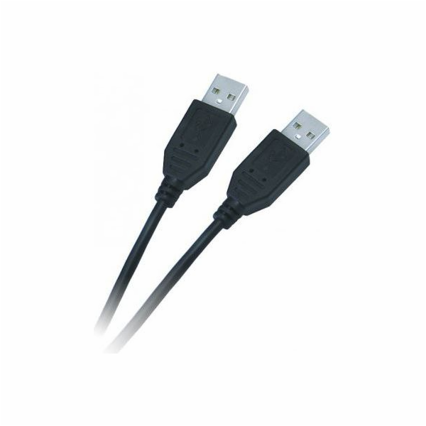Libox USB-A - USB-A USB kabel 1,8 m černý (LB0013)