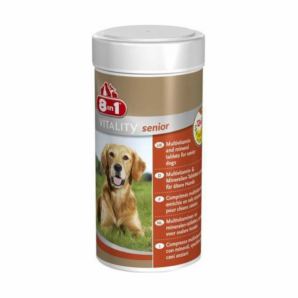 8v1 8v1 MULTI VITAMIN - SENIOR 70 tablet