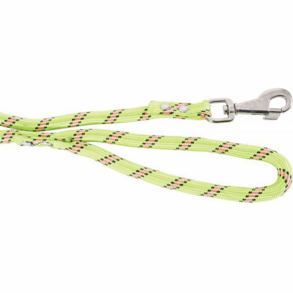 Vodítko Zolux Nylon, šňůrka 13mm/2m, barva akvamarín
