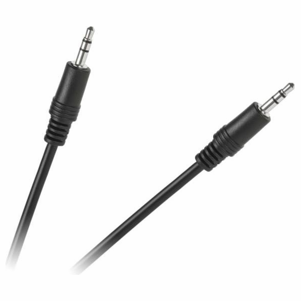 Jack kabel 3,5mm - Jack 3,5mm 10m černý (KPO2743-10)