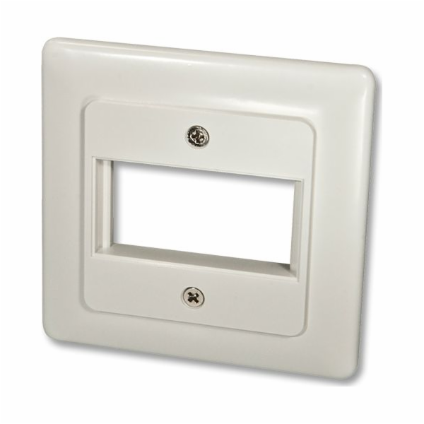 Lindy Face Plate DE pro 1 SnapIn modul Obličejový panel s...