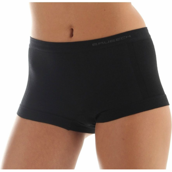 Dámské boxerky Brubeck Comfort Wool černé rS (BX10440)