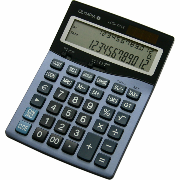 Kalkulačka Olympia Olympia Taschenrechner LCD-4312