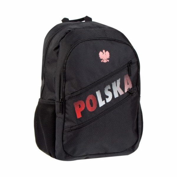 Starpak Školní batoh Polsko černý