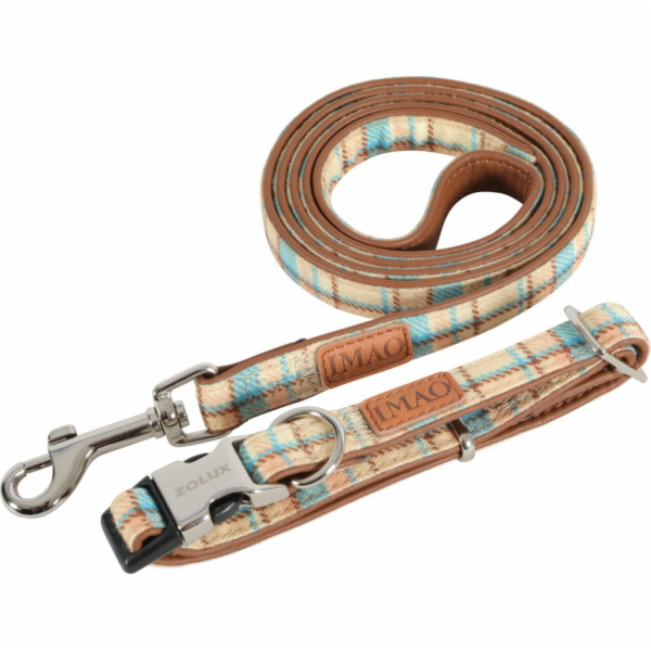 Šňůrka Zolux IMAO SCOTT 20 mm/1,2 m, modrá