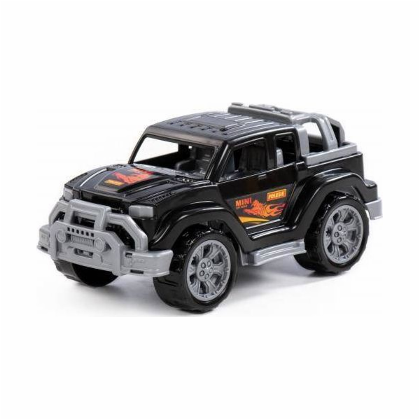 Wader Polesie Car Legionnaire-mini černý síťovaný (84682)