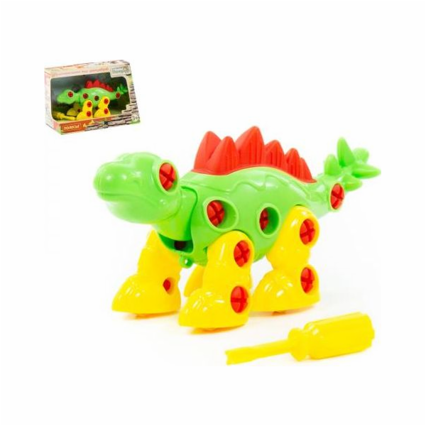 Wader Polesie 76793 Stegosaurus dinosauří bloky 30 ks