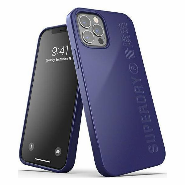 Superdry SuperDry Snap iPhone 12/12 Pro Kompostovatelná t...