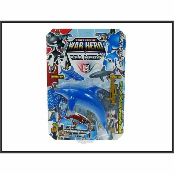 Hipo Power Machine: Figurka válečného hrdiny - Delfín (25...