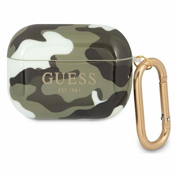 Ochranné pouzdro Guess GUAPUCAMA Camo Collection pro AirP...