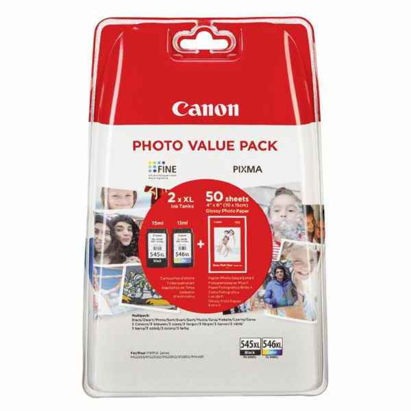 Inkoust Canon PG-545 XL/CL-546 XL
