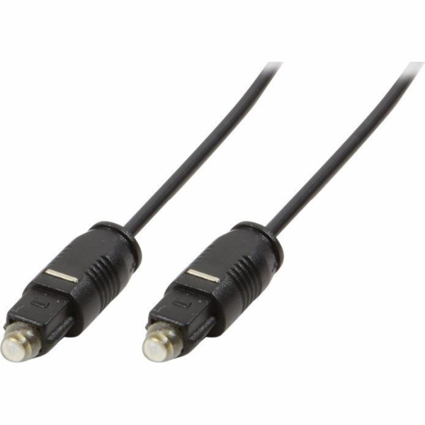 LogiLink Toslink - kabel Toslink 2m černý (CA1008)