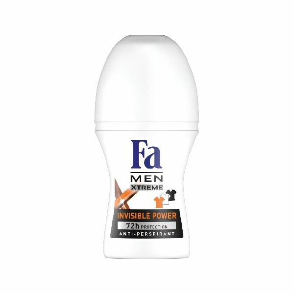 Fa Men Xtreme Invisible Deodorant roll-on 50 ml