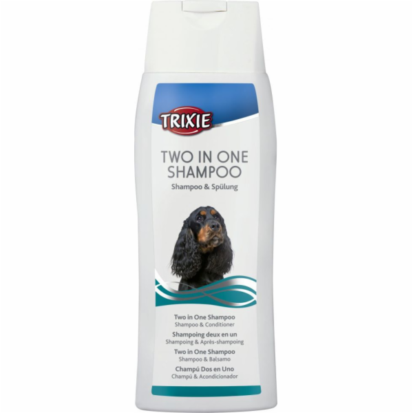 Trixie šampon 2v1 250 ml