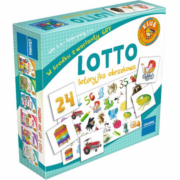 Hra Granna Lotto