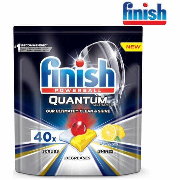 Finish Powerball Quantum Ultimate Lemon 40 ks