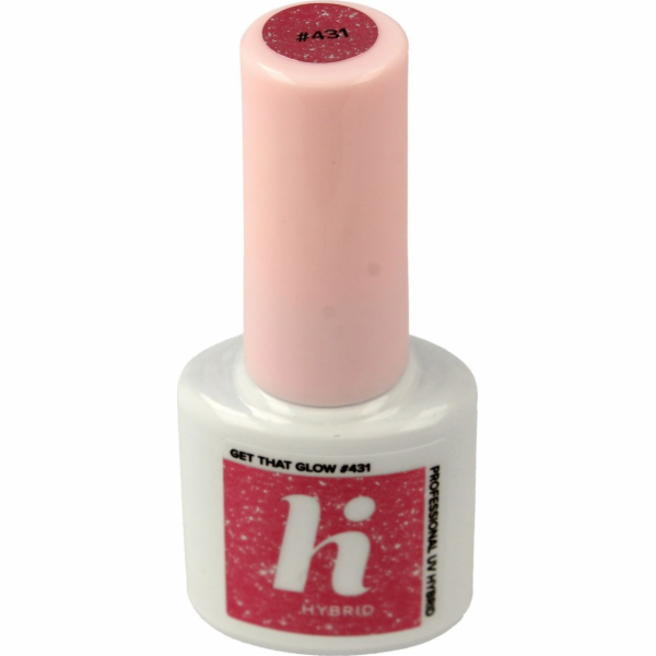 Hi Hybrid Hybrid lak na nehty #431 Get That Glow 5ml