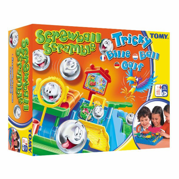 Dráhová hra Tomy Preszkód - T7070