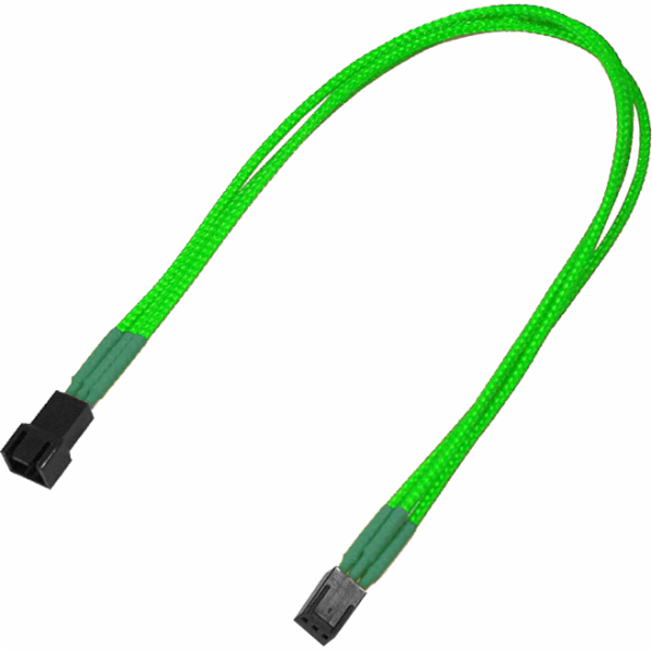 Nanoxia 3-pin - 3-pin, 0,3 m, světle zelená (NX3PV3ENG)