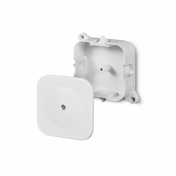 Elektro-Plast Prázdná krabice na omítku se svorkami IP42 ...