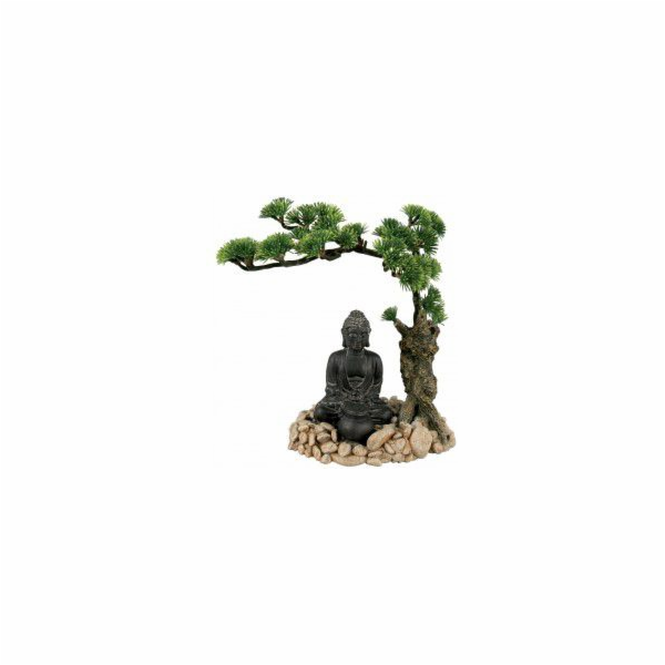 Dekorace do akvária Zolux - Buddha bonzai difuzér